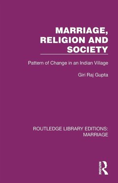Cover Marriage, Religion and Society