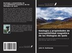 Geología y propiedades de susceptibilidad magnética de las litologías de Ipole