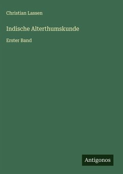 Cover Indische Alterthumskunde