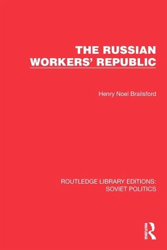 Cover The Russian Workers' Republic