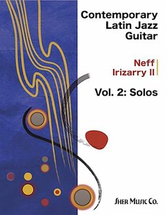 Cover Contemporary Latin Jazz Guitar Vol.2