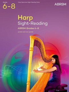 Cover Sight-Reading for Harp, ABRSM Grades 6-8, from 2025