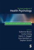 The Sage Handbook of Health Psychology The Sage Handbook of Health Psychology