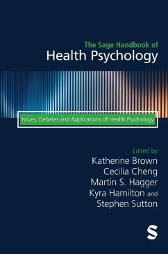 Cover The Sage Handbook of Health Psychology