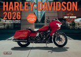 Harley-Davidson 2026 17x12 Harley-Davidson 2026 17x12