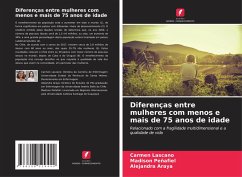 Cover Diferenças entre mulheres com menos e mais de 75 anos de idade