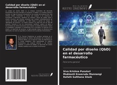 Calidad por diseño (QbD) en el desarrollo farmacéutico - Pusuluri, Siva Krishna; Munnangi, Mukkanti Eswarudu; Shaik, Rafath Sulthana