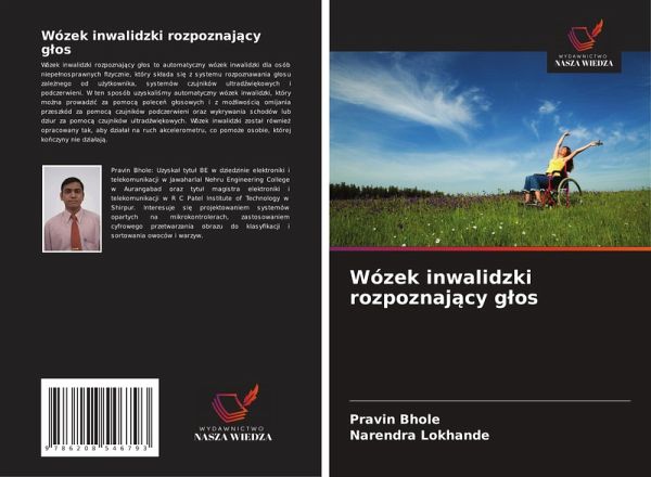 Wózek inwalidzki rozpoznaj¿cy g¿os Wózek inwalidzki rozpoznaj¿cy g¿os