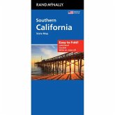 California South Easy to Fold State Map California South Easy to Fold State Map