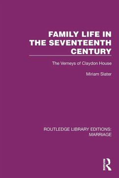 Cover Family Life in the Seventeenth Century