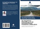 Der Begriff der Entwicklung in der kolumbianischen Produktion (2000-2015) Der Begriff der Entwicklung in der kolumbianischen Produktion (2000-2015)