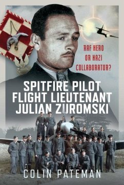 Cover Spitfire Pilot Flight Lieutenant Julian Zuromski