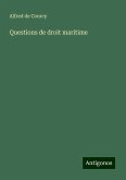 Questions de droit maritime Questions de droit maritime