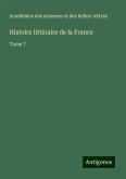 Histoire littéraire de la France