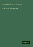 Une page sur l'Orient Une page sur l'Orient