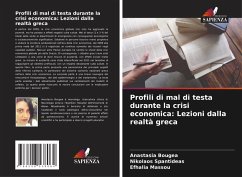 Cover Profili di mal di testa durante la crisi economica: Lezioni dalla realtà greca