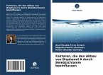 Faktoren, die den Abbau von Bisphenol A durch Belebtschlamm beeinflussen
