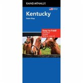 Kentucky Easy to Fold State Map Kentucky Easy to Fold State Map