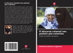 O discurso colonial nos postais pós-coloniais