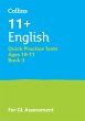 11+ English Quick Practice Tests Age... - Bild 1