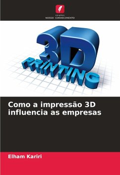 Cover Como a impressão 3D influencia as empresas