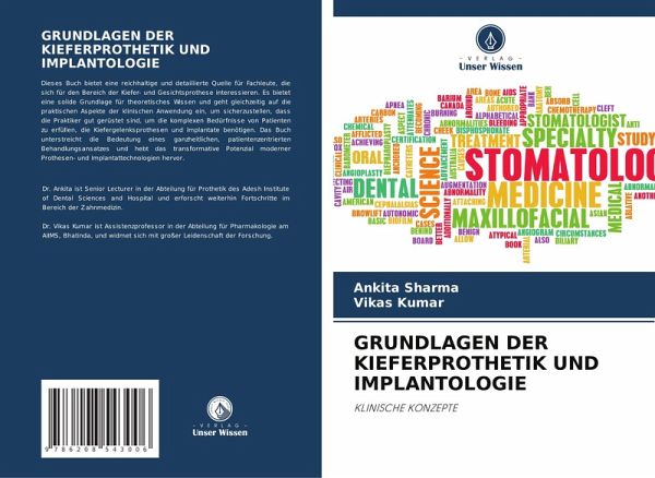 GRUNDLAGEN DER KIEFERPROTHETIK UND IMPLANTOLOGIE GRUNDLAGEN DER KIEFERPROTHETIK UND IMPLANTOLOGIE