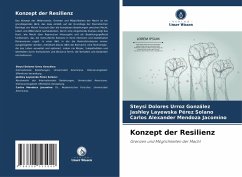 Konzept der Resilienz - Urroz González, Steysi Dolores;Pérez Solano, Jashley Layewska;Mendoza Jacomino, Carlos Alexander