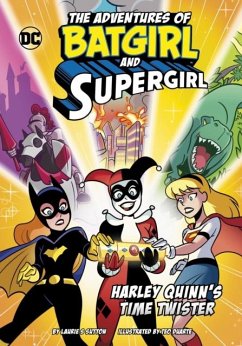 Harley Quinn's Time Twister - Sutton, Laurie S.
