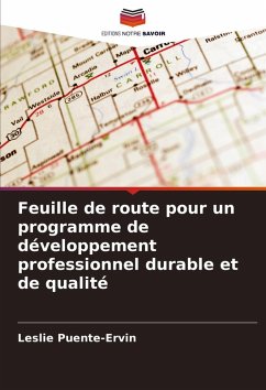 Feuille de route pour un programme de développement professionnel durable et de qualité - Puente-Ervin, Leslie