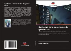 Cover Système solaire et rôle du génie civil