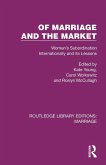 Of Marriage and the Market