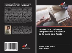 Cover Innovativa tintura a temperatura ambiente della seta con Rubia