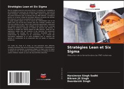 Stratégies Lean et Six Sigma - Sodhi, Harsimran Singh;Singh, Bikram Jit;Singh, Doordarshi