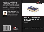 ANALISI COMPARATIVA DEGLI STILI ARTISTICI E SCIENTIFICI ANALISI COMPARATIVA DEGLI STILI ARTISTICI E SCIENTIFICI