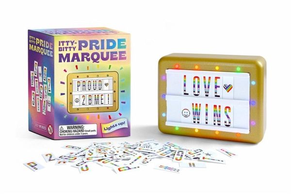 Itty-Bitty Pride Marquee Itty-Bitty Pride Marquee