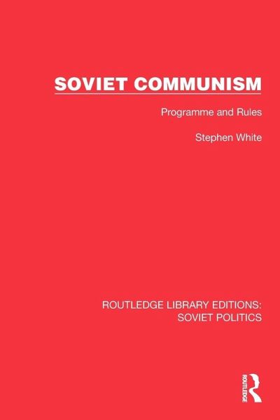 Soviet Communism Soviet Communism