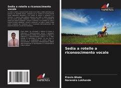 Cover Sedia a rotelle a riconoscimento vocale