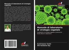 Cover Manuale di laboratorio di virologia vegetale