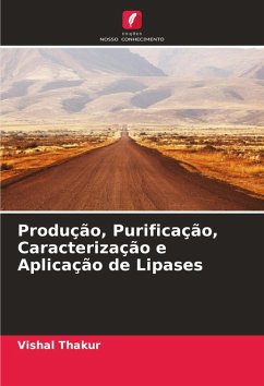 Cover Produção, Purificação, Caracterização e Aplicação de Lipases