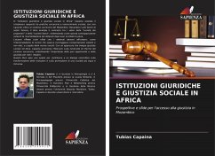 ISTITUZIONI GIURIDICHE E GIUSTIZIA SOCIALE IN AFRICA - Capaina, Tubias