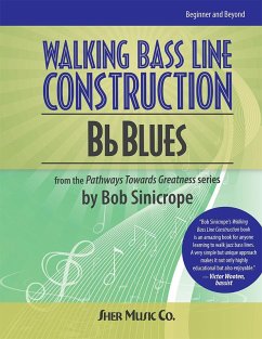 Cover Walking Bass Line Construction: Bb Blues