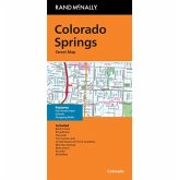 Colorado Springs Co Street Map Colorado Springs Co Street Map