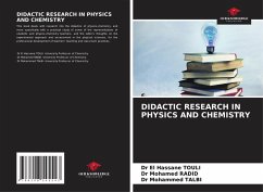 Cover DIDACTIC RESEARCH IN PHYSICS AND CHEMISTRY