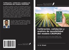 Cover Calibración, validación y análisis de sensibilidad del modelo CROPGRO