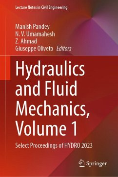 Cover Hydraulics and Fluid Mechanics, Volume 1 (eBook, PDF)