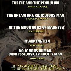 Cover 10 Masterpieces You Have to Read Before You Die, Vol. 3 (MP3-Download)