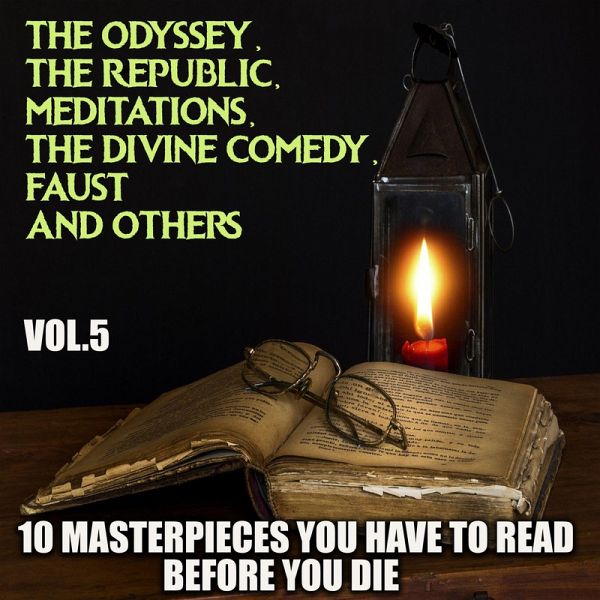 10 Masterpieces You Have to Read Before You Die, Vol.5 (MP3-Download) 10 Masterpieces You Have to Read Before You Die, Vol.5 (MP3-Download)