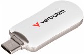 Verbatim Plectra White 128GB USB-C Flash Drive 30229