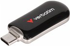 Verbatim Plectra Black 128GB USB-C Flash Drive 30225
