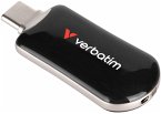 Verbatim Plectra Black 512GB USB-C Flash Drive 30227 Verbatim Plectra Black 512GB USB-C Flash Drive 30227